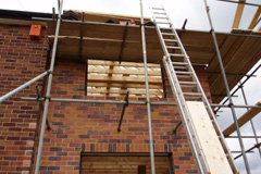 multiple storey extensions Burnhouse Mains